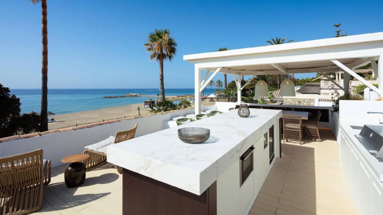 מארבלה Beachfront Villa La Luisa, Golden Mile מראה חיצוני תמונה